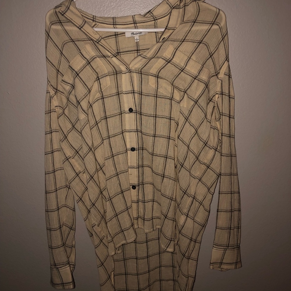 Oversized comfy flannel✨